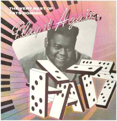 LP Fats Domino The Very Best Of Fats Domino - Play It Again, Fats NEAR MINT