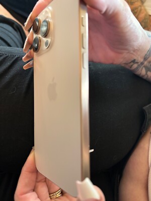 Apple iPhone 16 Pro Max With Tictok App Installed - 256 GB - Gold Gray (AT