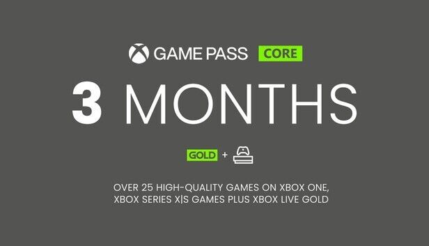 Xbox Game Pass Core 12 Months Membership US digital for Xbox One, Xbox  Series X, Xbox Series S