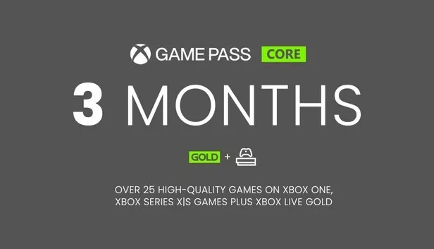 XBOX Game Pass Ultimate 3 months