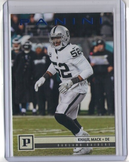 KHALIL MACK 2018 Panini #232 RAIDERS Bears