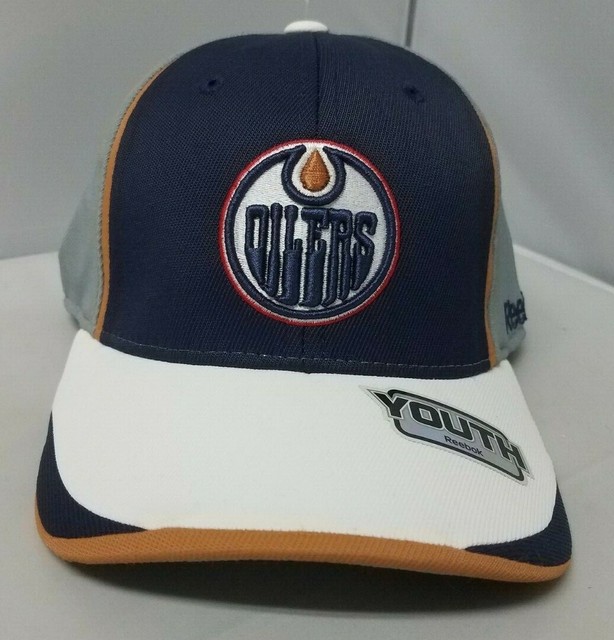 NHL Reebok Edmonton Oilers Multi Team Color Youth's Hat eBay