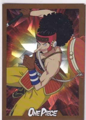 Panini One Piece 25th Anniversary Karte Nr. 17 Lysop Rainbow Parallel