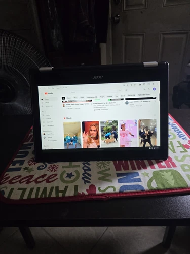 TouchScreen Acer Chromebook/Tablet C738T 11.6Intel 4 core 1.6GHZ 4GB RAM