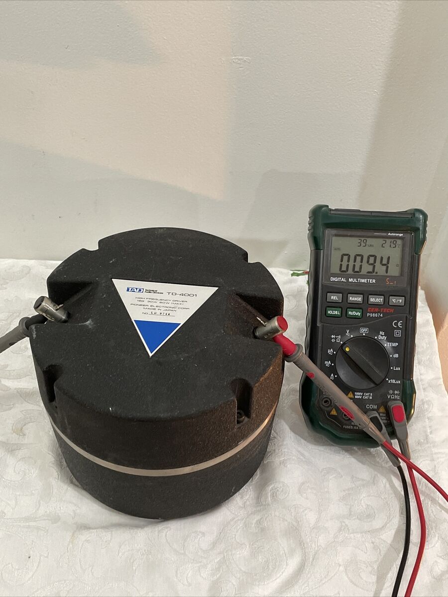 Rare TAD TD-4001 Compression Driver | eBay Rare TAD TD-4001 Compression Driver | eBay