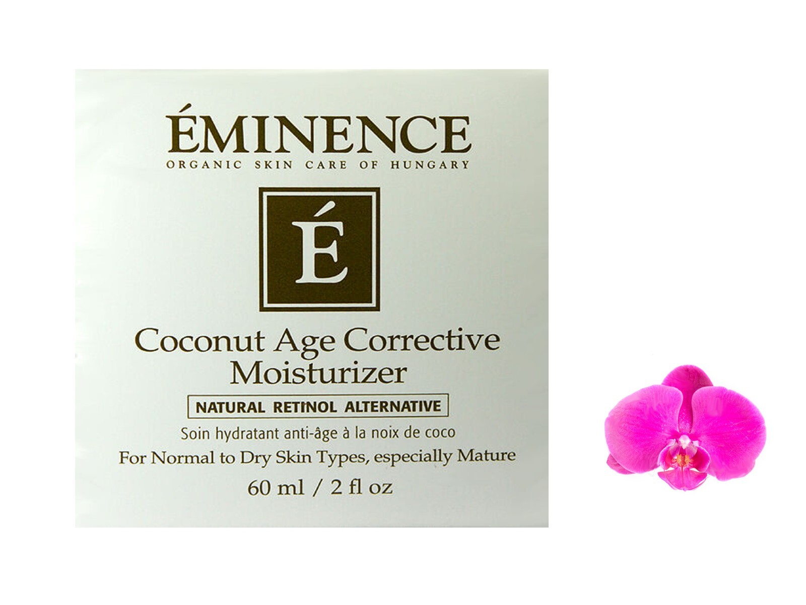 Eminence Coconut Age Corrective Moisturizer 60ml(2oz) Fresh New