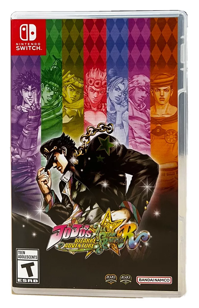 JoJo's Bizarre Adventure: All-Star Battle R (Nintendo Switch) 