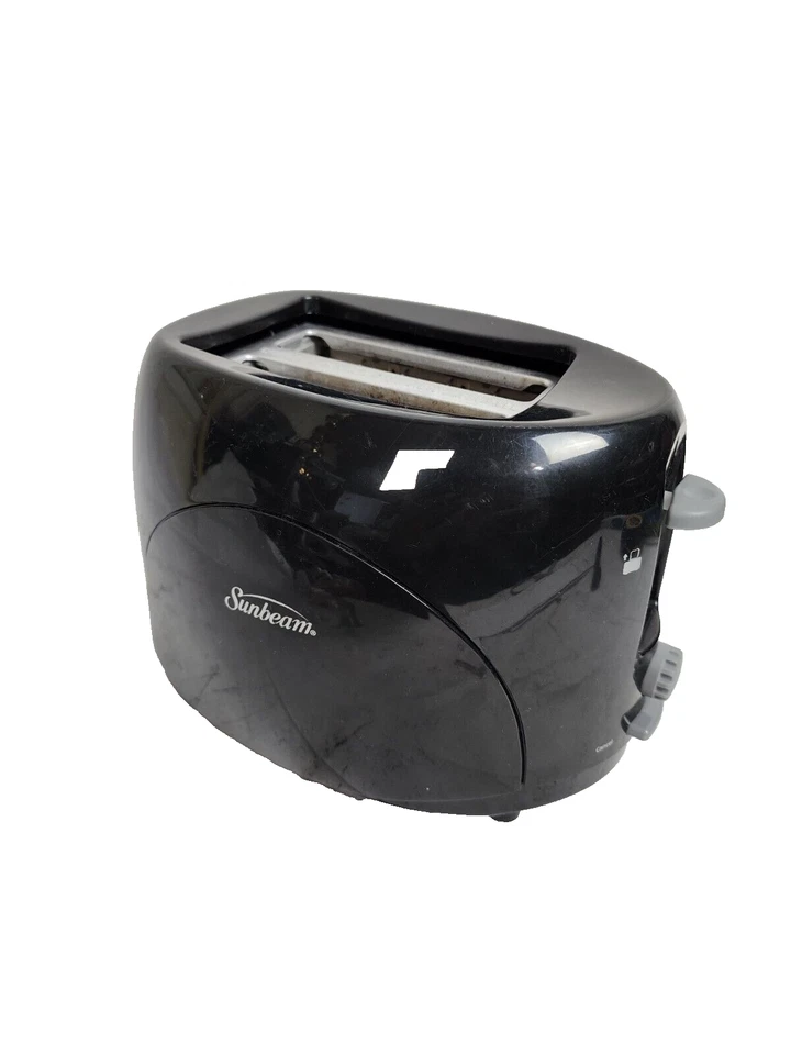 Sunbeam 2 Slice Wide Slot Bagel Toaster Model TSSBTR9268 Black - Image 2 of 4