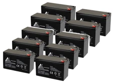 10 PACK - 12V 7Ah Battery Replacement for APC SY16K-PD One SYBATT