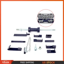 18 Slide Hammer Dent Puller 13LBS Auto Body Dent Repair Bearing Axel Set