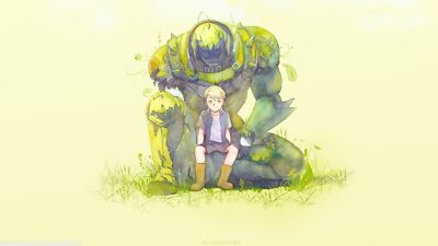 Anime full metal alchemist elric alphonse jpg Playmat Gaming Mat