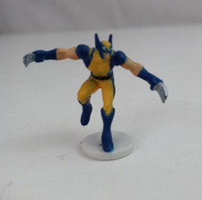 2011 Marvel Comics Superheroes Treehouse Kids Wolverine 1" Mini Figure 5 of 8 B
