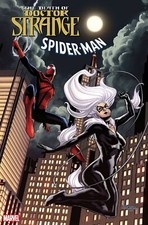 DEATH DOCTOR STRANGE SPIDERMAN 1 ROGE ANTONIO VARIANT AMAZING DR