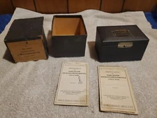 Hemoglobinometer Vintage Haden-Hausser Clinical Model with Case No 3435