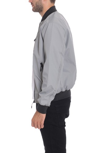 Herren Premium Multi Pocket wasserdicht gepolstert Reißverschluss Flugbomberjacke - Bild 12 von 14