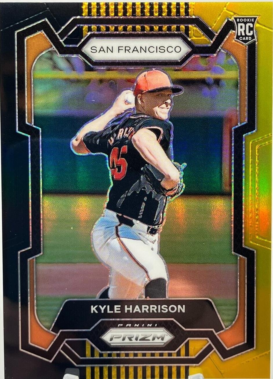 KYLE HARRISON PANINI PRIZM auto 自筆 /99シリ 2024 Panini Prizm - Kyle Harrison #3 for sale | eBay