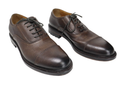 DOUCAL's Shoes Men's (EU) 40 Oxford Classic Coated Low Top Laces Brown