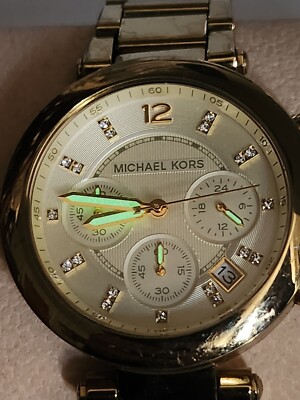 Michael Kors gold watch mk5701 Michael Kors Womens Parker Watch MK 5701 Gold Tone Dial 39mm  main image 4