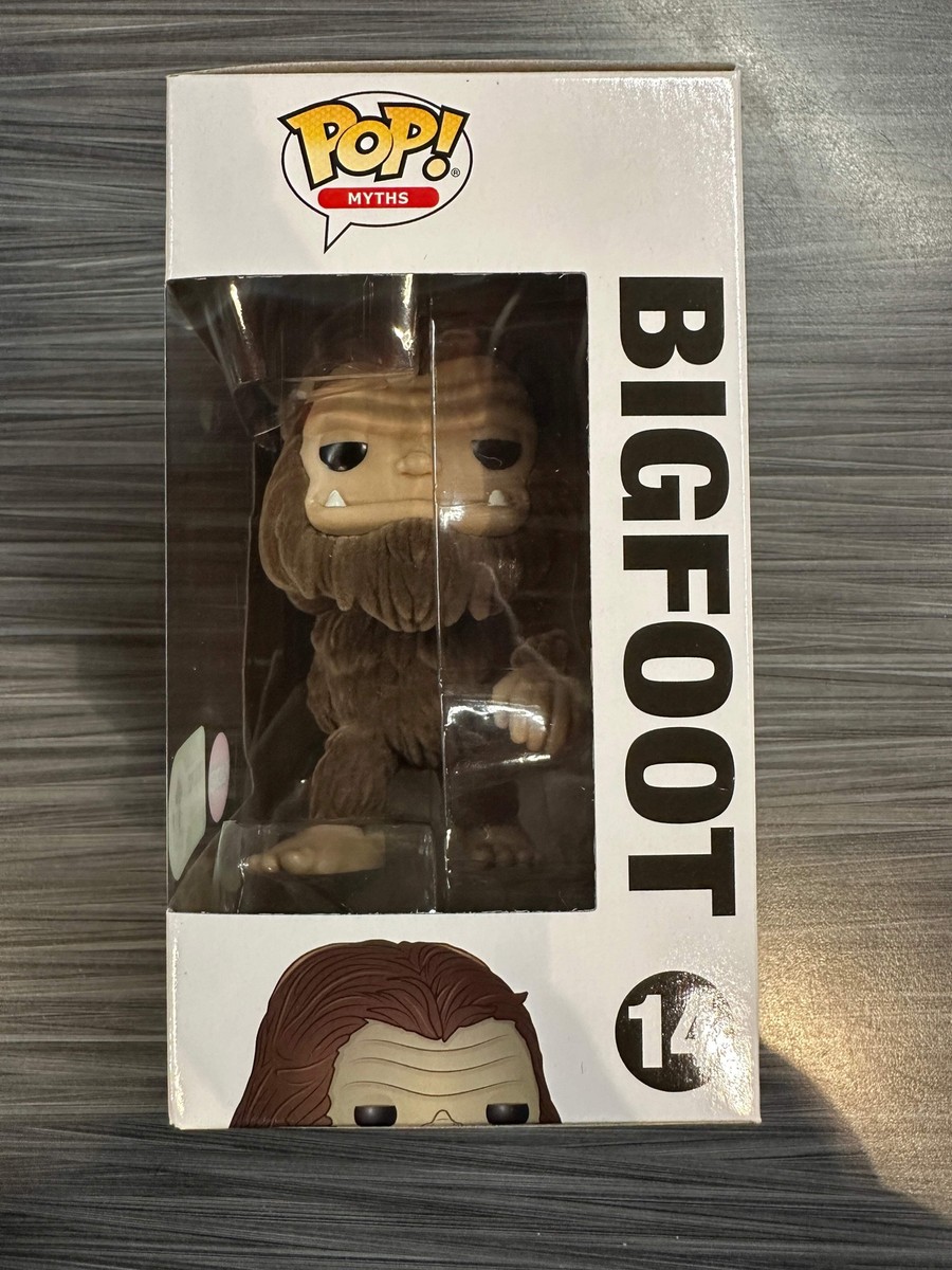 Funko POP! Myths - Bigfoot (Flocked)(2018 ECCC)(3000PCS)(Damaged