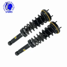 Pair Rear Shock Absorbers Struts Assys Fit Jaguar XF 2009-2015 Without Electric
