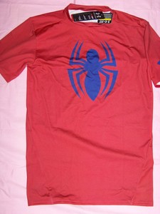 under armour spiderman