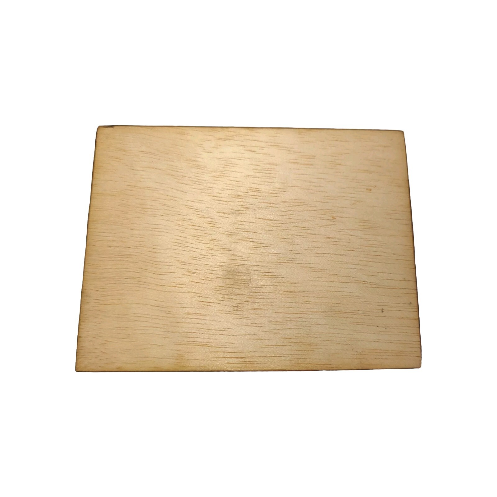 Marquetry Wood Inlay Hinged Boxes 2 Hexagon Made In Spain Rectangle Unmarked 