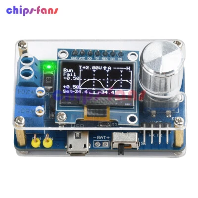 DIY Mini Digital Oscilloscope Electronic Kit STC DIY Soldering Practice Project
