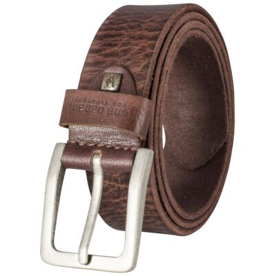 Bruno Banani Ledergürtel Herren / Gürtel Herren, Rindledergürtel Herren, 40 mm b