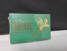 2021 Onyx Vintage Colege Football Factory Sealed Hobby Box