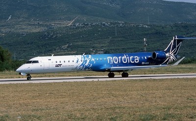 MO110   Aircraftslide/Dia    Nordica  Bombardier CRJ-900 NG   ES-ACG
