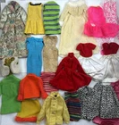 LOT OF VINTAGE 1960's 70's MATTEL BARBIE FRANCIE SKIPPER CLOTHES ALL TLC