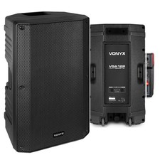 Vonyx VSA 12" Passive PA Speaker for Live Performances, Singers & Bands - 800W