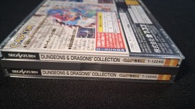 Dungeons and Dragons Collection Sega Saturn, 1999, U.S. Seller w/ spine card