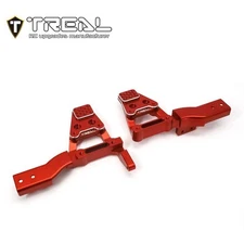 TREAL X003KSF95L Aluminum 7075 Front Shock Towers (L&R) for Redcat GEN9-Red