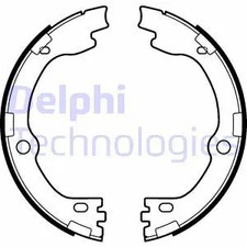 Bremsbackensatz, Feststellbremse LS2119 DELPHI für KIA SORENTO III