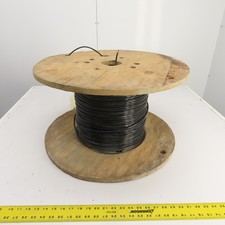 Cerro Vinylon THHN/THWN-2 8 AWG Strand Copper Black Wire 600V 950'