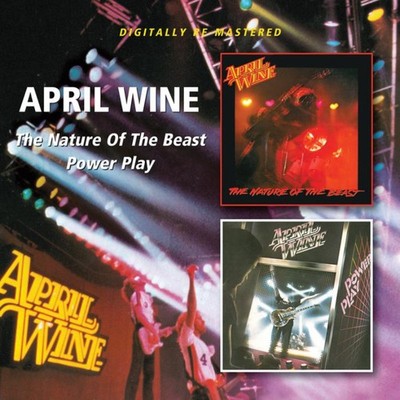 April Wine Nature of the Beast / Power Play Double CD NEW