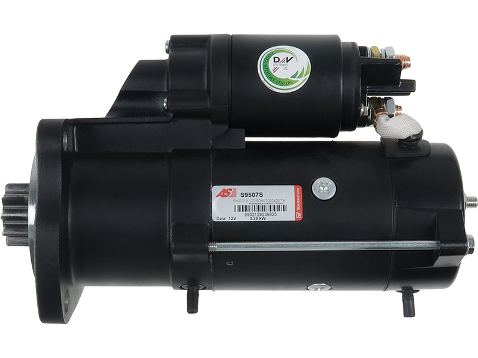 Brand New Starter Motor 12V 3.2kW 10T for VALTRA A 2014 A53 A63 A73 OE IS1362