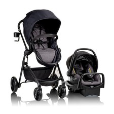 Evenflo Travel System Stroller & Car Seat, Bl...