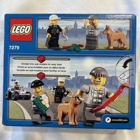 LEGO CITY: Police Minifigure Collection (7279) New Sealed Box Retired 2011