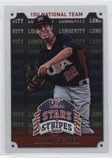 2015 Panini Stars and Stripes Longevity Hugh Fisher #42 0w8