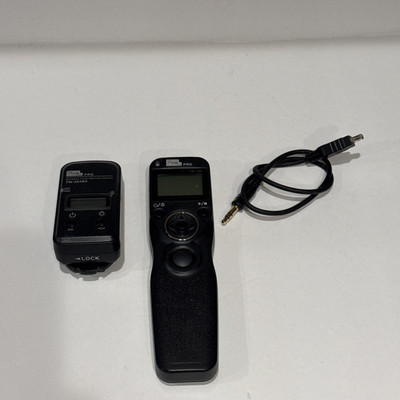PIXEL PRO TW-283 Remote + TW-283RX Wireless Timer Remote Control Set FOR CANON