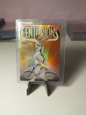 Estuche SSP Hit! Estuche Giannis Antetokounmpo 2024 Topps Finest CENTURIONS Hit SSP