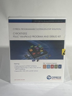 Cypress CY8CKIT-002 System-On-Chip PSoC MiniProg3 Program & Debug Kit