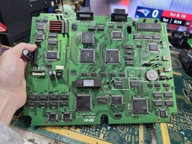 SNK Neo Geo CD Front Loading Exact Motherboard ONLY-UNTESTED-PARTS-READ ALL