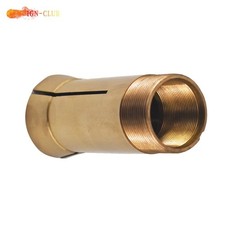 High Quality 5C Emergency Brass Collet 1/16'' For Lathe Milling Holder Collets