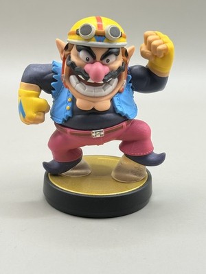 Amiibo * WARIO * No. 32 * C2 * Super Smash Bros. Collection Nintendo Sammlung 