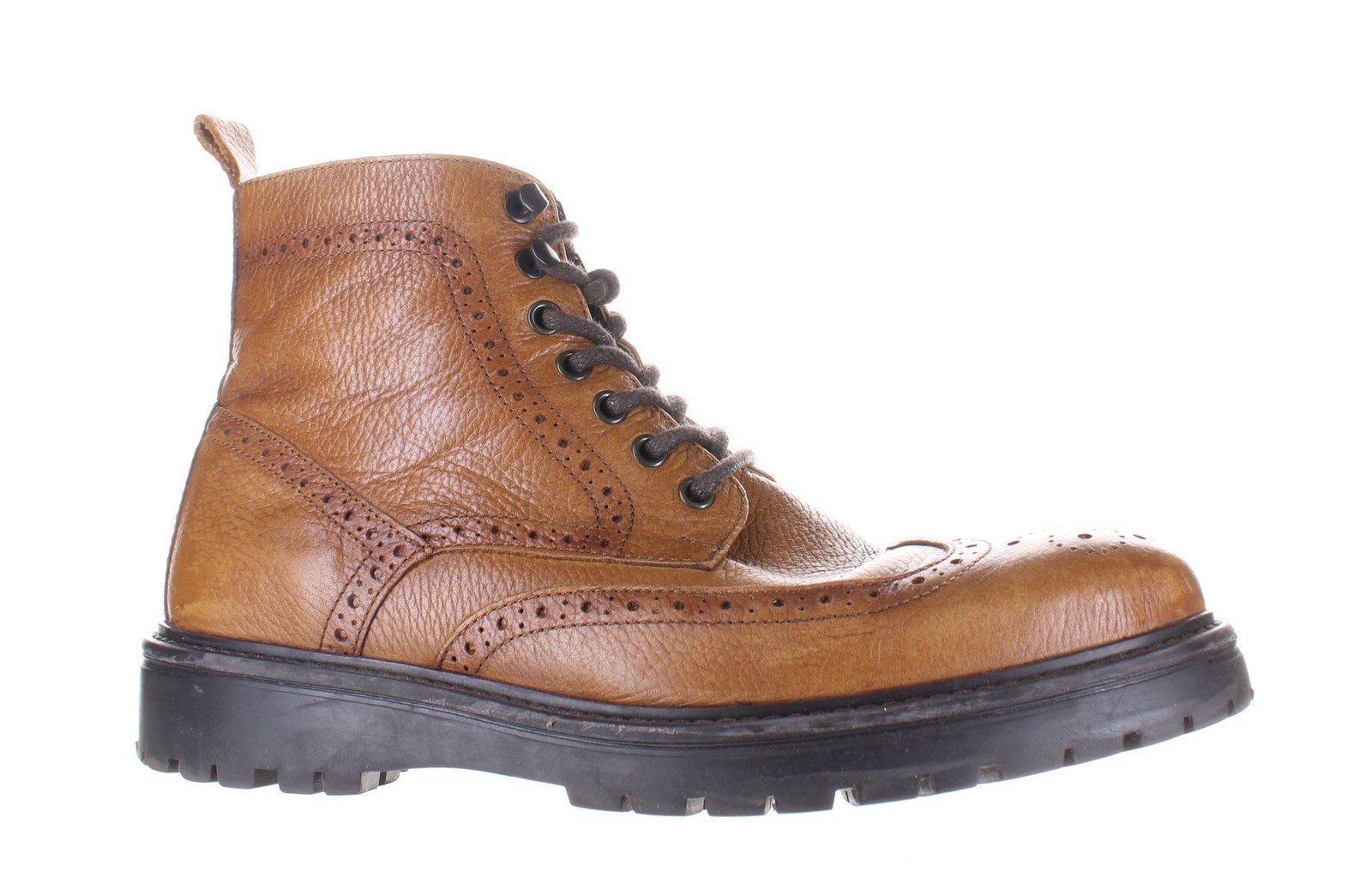Vince Camuto Namid Brown Combat Boots for Men Size 10 7822466