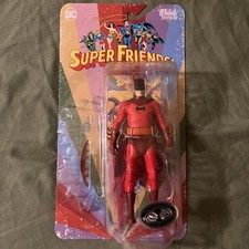 McFarlane Toys DC Retro Super Friends Red Batman Platinum 6 Action Figure