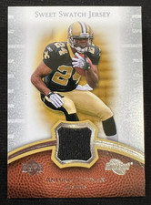 ANTONIO PITTMAN 2007 Sweet Spot Swatch Jersey #SS-PI NFL Rookie Card RC Jersey. rookie card picture
